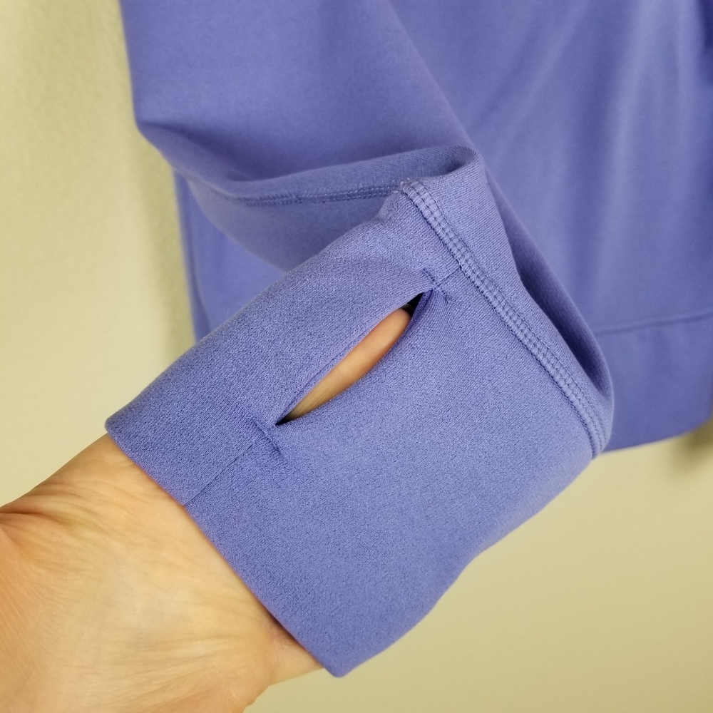 Nike| Purple and pink graphic pullover hoodie - Picture 2 of 8